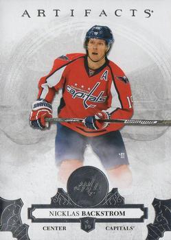 #87 Nicklas Backstrom - Washington Capitals - 2017-18 Upper Deck Artifacts Hockey