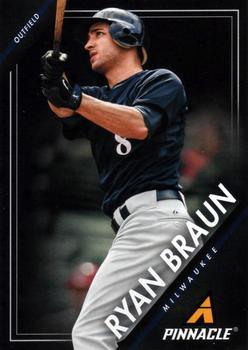 #87 Ryan Braun - Milwaukee Brewers - 2013 Pinnacle Baseball