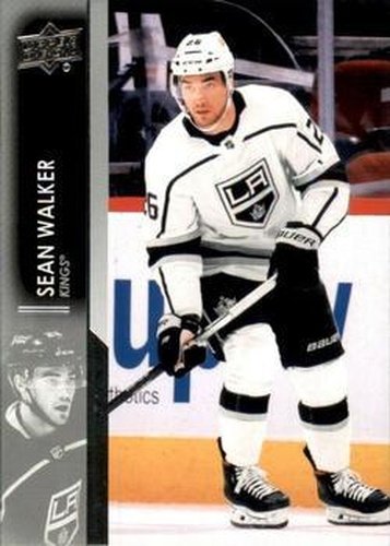 #87 Sean Walker - Los Angeles Kings - 2021-22 Upper Deck Hockey