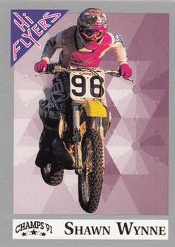 #87 Shawn Wynne - 1991 Champs Hi Flyers Racing