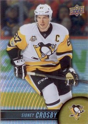 #87 Sidney Crosby - Pittsburgh Penguins - 2017-18 Upper Deck Tim Hortons Hockey
