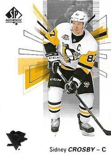 #87 Sidney Crosby - Pittsburgh Penguins - 2016-17 SP Authentic Hockey
