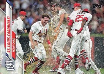 #87 St. Louis Cardinals - St. Louis Cardinals - 2020 Topps Baseball