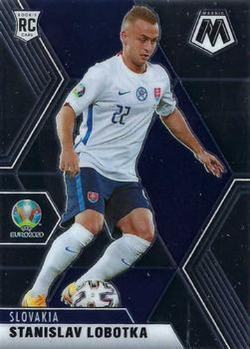 #87 Stanislav Lobotka - Slovakia - 2021 Panini Mosaic UEFA EURO Soccer