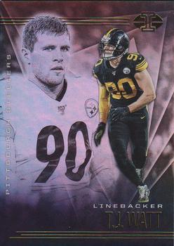 #87 T.J. Watt - Pittsburgh Steelers - 2020 Panini Illusions Football