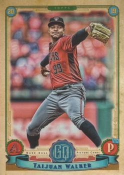 #87 Taijuan Walker - Arizona Diamondbacks - 2019 Topps Gypsy Queen Baseball