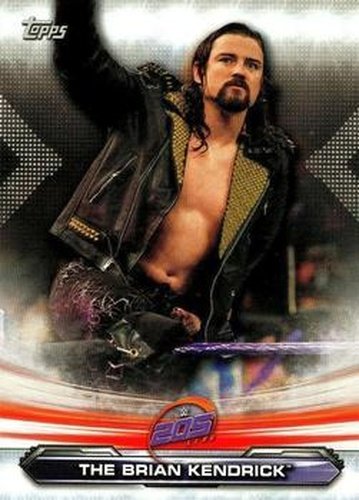 #87 The Brian Kendrick - 2019 Topps WWE RAW Wrestling
