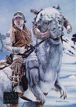 #87 The Frozen Plains of Hoth - 2018 Topps Star Wars Galaxy 8