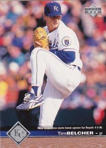 #87 Tim Belcher - Kansas City Royals - 1997 Upper Deck Baseball