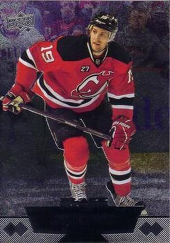 #87 Travis Zajac - New Jersey Devils - 2012-13 Upper Deck Black Diamond Hockey