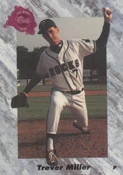 #87 Trever Miller - Detroit Tigers - 1991 Classic Four Sport