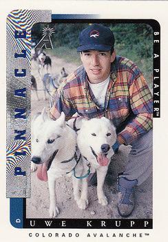 #87 Uwe Krupp - Colorado Avalanche - 1996-97 Pinnacle Be a Player Hockey
