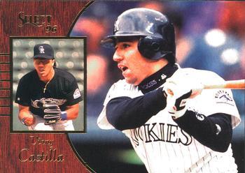 #87 Vinny Castilla - Colorado Rockies - 1996 Select Baseball