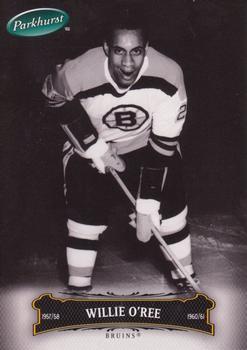#87 Willie O'Ree - Boston Bruins - 2006-07 Parkhurst Hockey