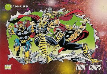 #87 Thor Corps - 1992 Impel Marvel Universe