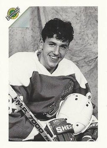 #87 Yanic Perreault - Toronto Maple Leafs - 1991 Ultimate Draft Hockey