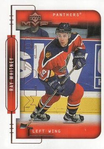 #87 Ray Whitney - Florida Panthers - 1999-00 Upper Deck MVP Hockey