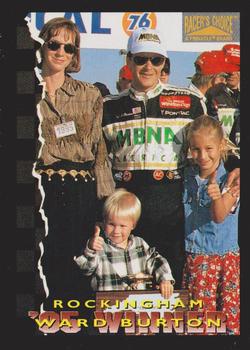 #87 Ward Burton - Bill Davis Racing - 1996 Pinnacle Racer's Choice Racing