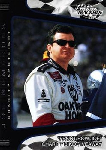 #87 Joe Nemechek - Andy Petree Racing - 2001 Press Pass Trackside Racing
