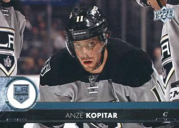#87 Anze Kopitar - Los Angeles Kings - 2017-18 Upper Deck Hockey