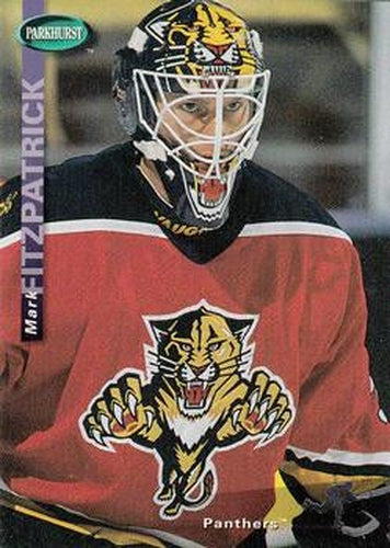 #87 Mark Fitzpatrick - Florida Panthers - 1994-95 Parkhurst Hockey