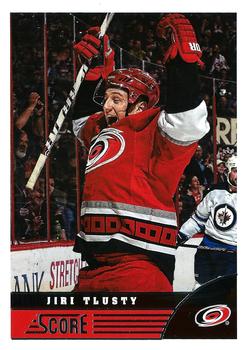 #87 Jiri Tlusty - Carolina Hurricanes - 2013-14 Score Hockey