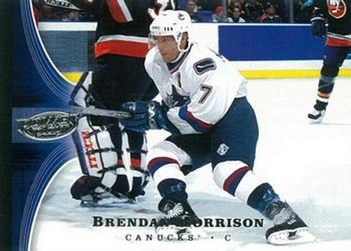 #87 Brendan Morrison - Vancouver Canucks - 2005-06 Upper Deck Power Play Hockey