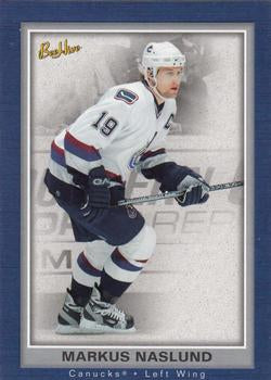 #87 Markus Naslund - Vancouver Canucks - 2005-06 Upper Deck Beehive Hockey