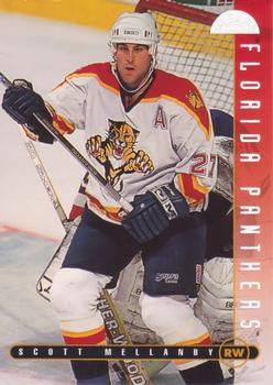 #87 Scott Mellanby - Florida Panthers - 1995-96 Leaf Hockey