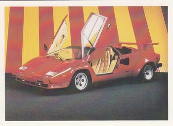 #87 Lamborghini Countach - 1991 Panini Dream Cars