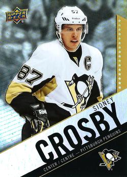 #87 Sidney Crosby - Pittsburgh Penguins - 2015-16 Upper Deck Tim Hortons Hockey