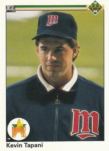 #87 Kevin Tapani - Minnesota Twins - 1990 Upper Deck Baseball