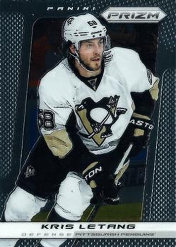 #87 Kris Letang - Pittsburgh Penguins - 2013-14 Panini Prizm Hockey