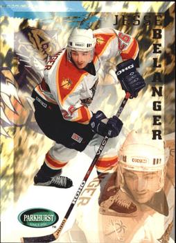 #87 Jesse Belanger - Florida Panthers - 1995-96 Parkhurst International Hockey