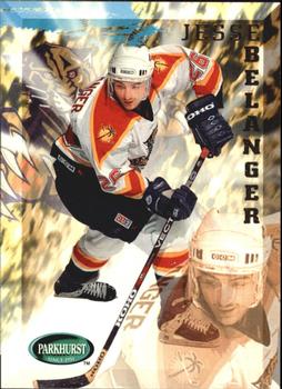 #87 Jesse Belanger - Florida Panthers - 1995-96 Parkhurst International Hockey