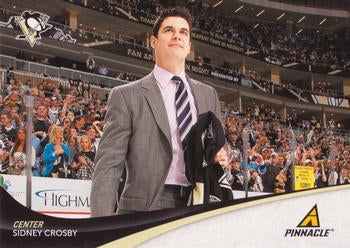 #87 Sidney Crosby - Pittsburgh Penguins - 2011-12 Panini Pinnacle Hockey