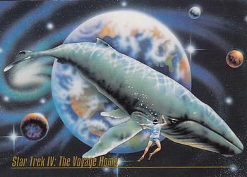 #87 Star Trek IV: The Voyage Home - 1993 SkyBox Star Trek Master Series