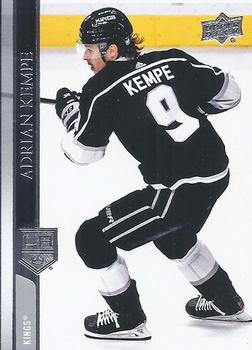 #87 Adrian Kempe - Los Angeles Kings - 2020-21 Upper Deck Hockey