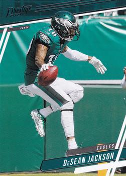 #87 DeSean Jackson - Philadelphia Eagles - 2020 Panini Prestige Football