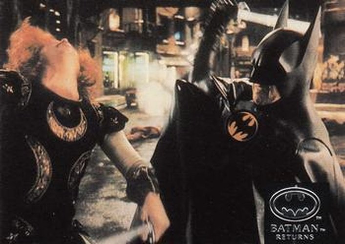 #87 Director Tim Burton grew up in Burbank, Calif - 1992 Stadium Club Batman Returns