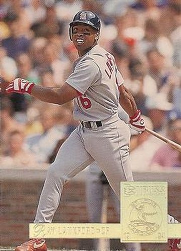#87 Ray Lankford - St. Louis Cardinals - 1994 Donruss Baseball - Special Edition