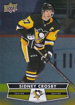 #87 Sidney Crosby - Pittsburgh Penguins - 2021-22 Upper Deck Tim Hortons Hockey