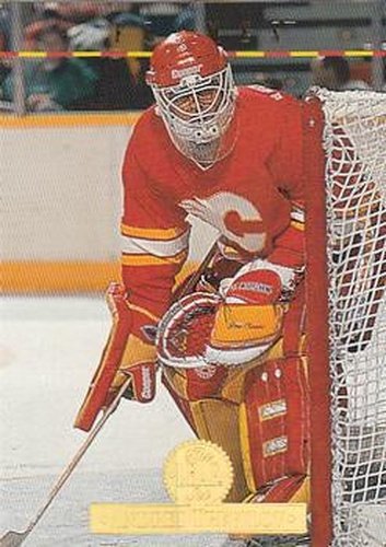 #87 Andrei Trefilov - Calgary Flames - 1994-95 Leaf Hockey