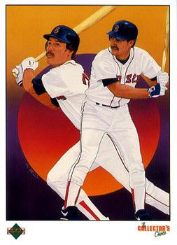 #687 Wade Boggs - Boston Red Sox - 1989 Upper Deck Baseball