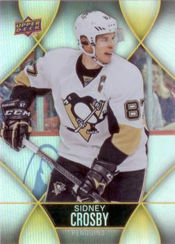 #87 Sidney Crosby - Pittsburgh Penguins - 2016-17 Upper Deck Tim Hortons Hockey