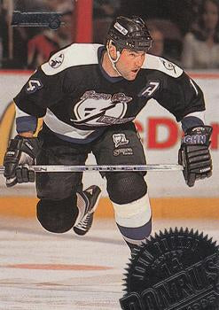 #87 John Tucker - Tampa Bay Lightning - 1994-95 Donruss Hockey