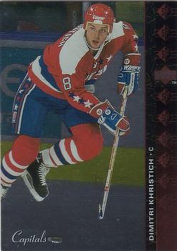 #SP-87 Dmitri Khristich - Washington Capitals - 1994-95 Upper Deck Hockey - SP