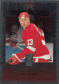 #87 Slava Kozlov - Detroit Red Wings - 1995-96 Donruss Elite Hockey