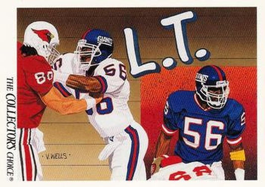 #87 Lawrence Taylor - New York Giants - 1991 Upper Deck Football