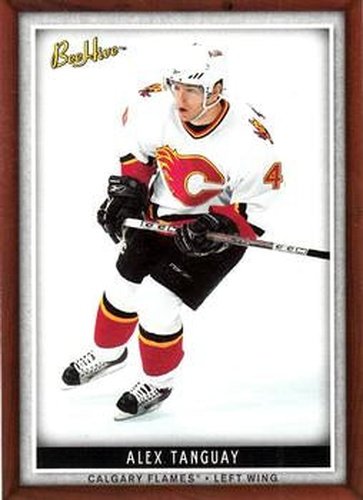 #87 Alex Tanguay - Calgary Flames - 2006-07 Upper Deck Beehive Hockey